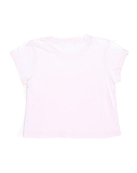 The 1950s Boxy Tee - Sun Faded Pink