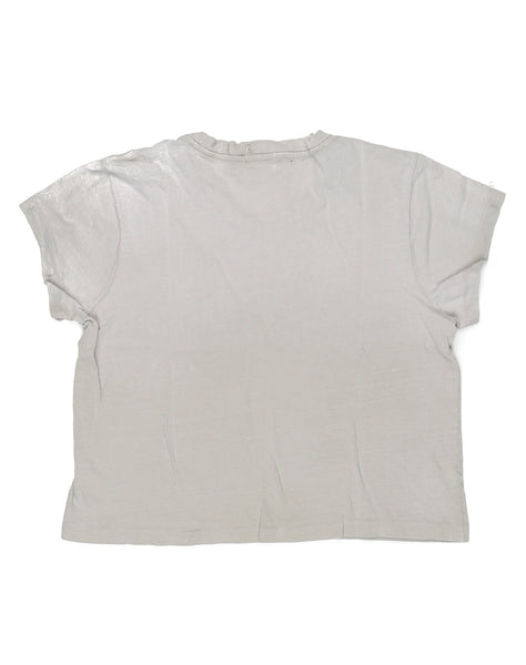 The 1950s Boxy Tee - Faded Sand