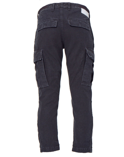 Cargo Pant - Washed Black