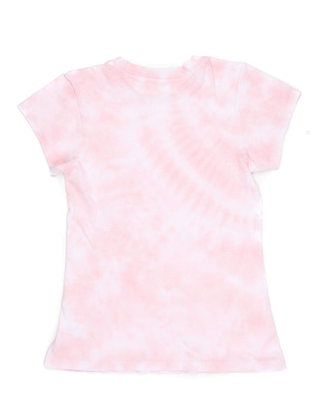 The 1960s Slim Tee - Pink Tie Dye
