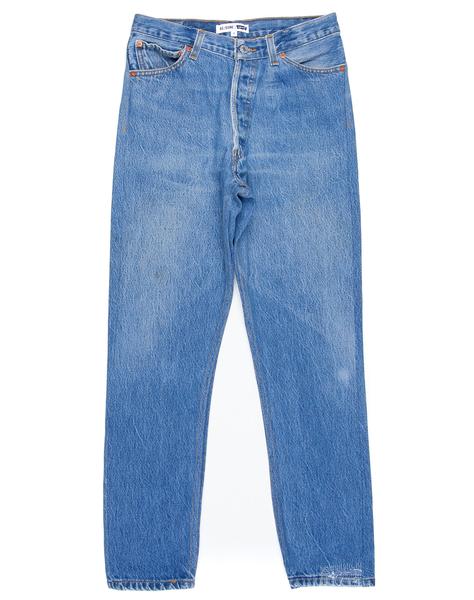 High Rise Ankle Crop - INDIGO