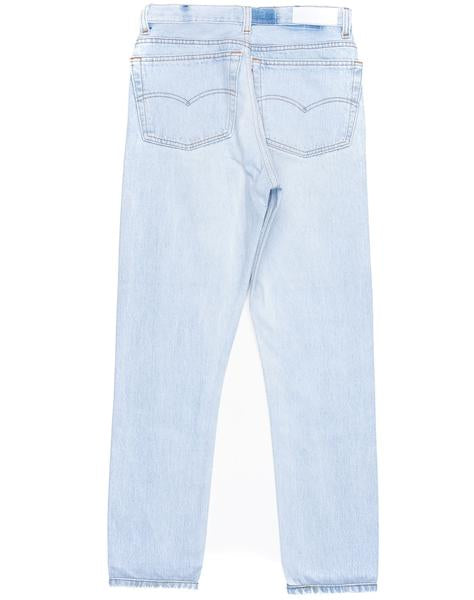 High Rise Ankle Crop - INDIGO