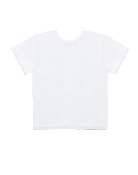 The 1950s Boxy Tee - Optic White