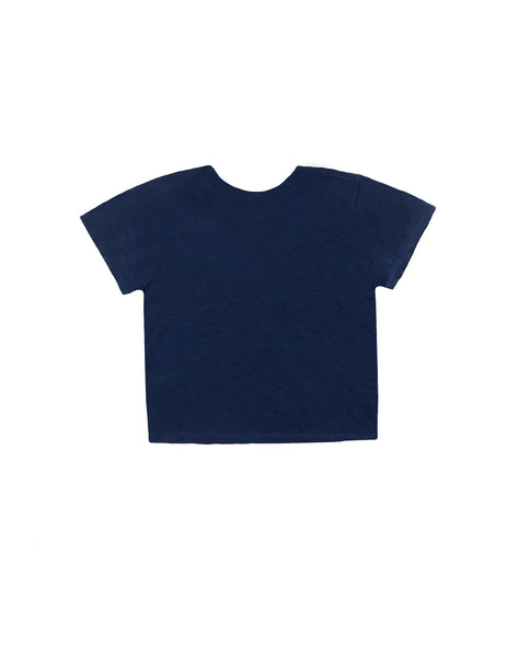 The 1950s Boxy Tee - Royal