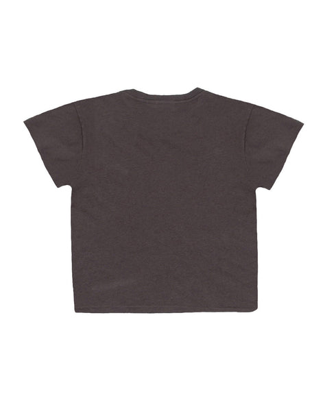 The 1950s Boxy Tee - Vintage Black