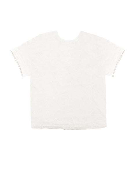 The 1950s Boxy Tee - Vintage White