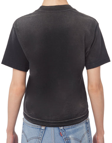 Basic Values Tee − Black Cloud