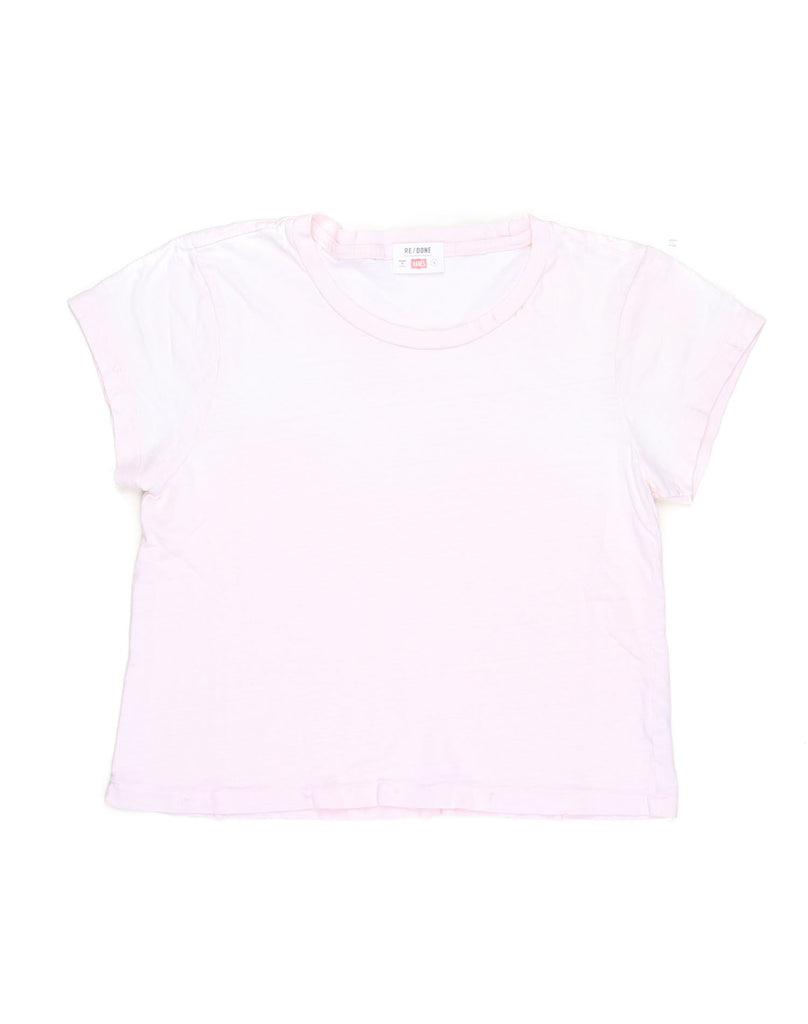 The 1950s Boxy Tee - Sun Faded Pink