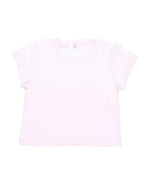 The 1950s Boxy Tee - Sun Faded Pink
