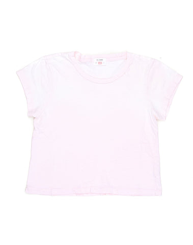 The 1950s Boxy Tee - Sun Faded Pink