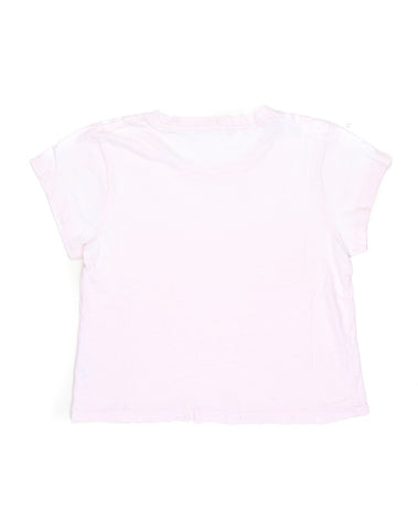 The 1950s Boxy Tee - Sun Faded Pink