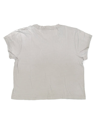 The 1950s Boxy Tee - Faded Sand