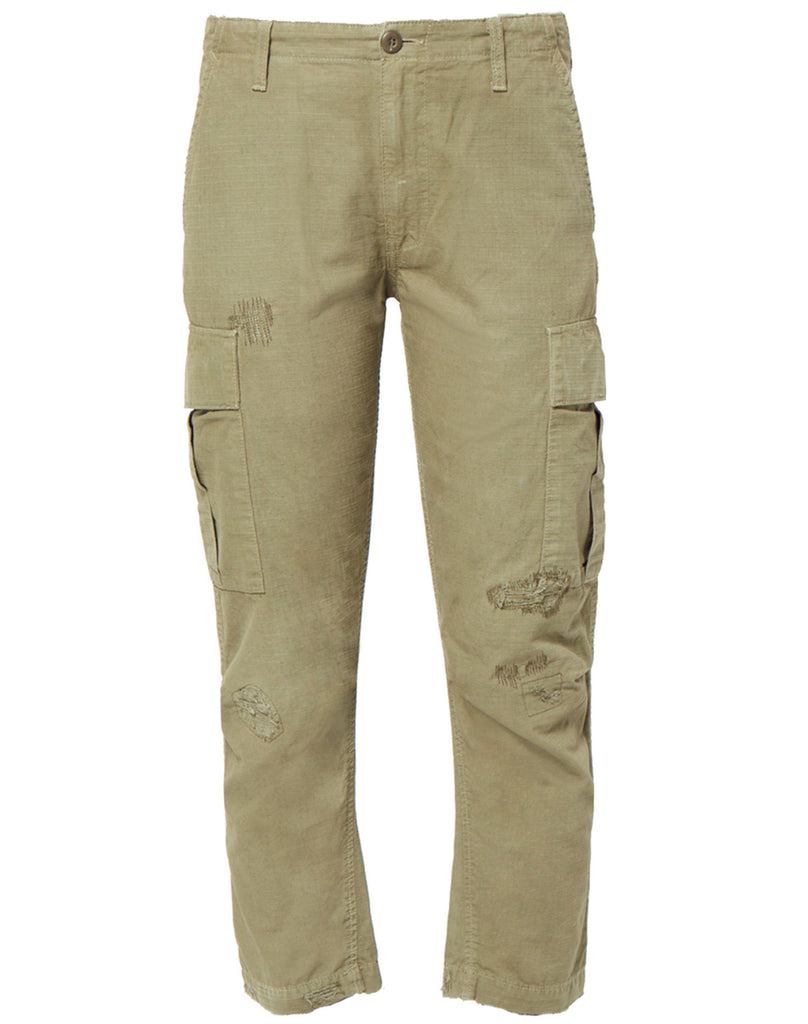 Cargo Pant - Army Green