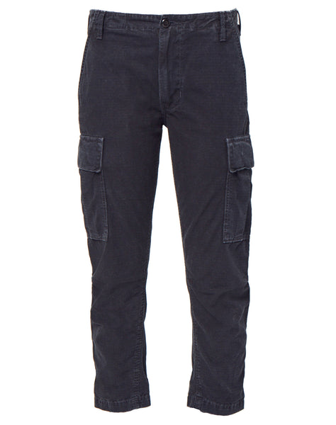 Cargo Pant - Washed Black