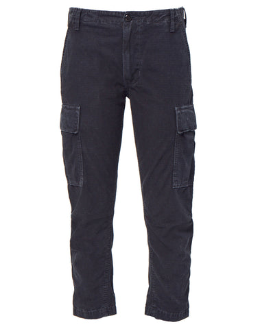 Cargo Pant - Washed Black