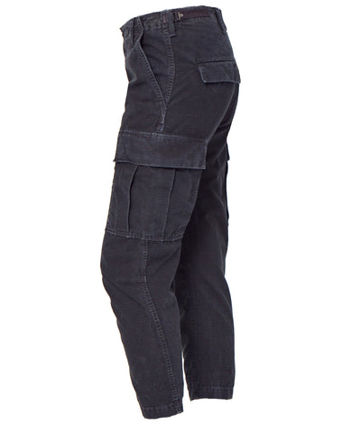Cargo Pant - Washed Black