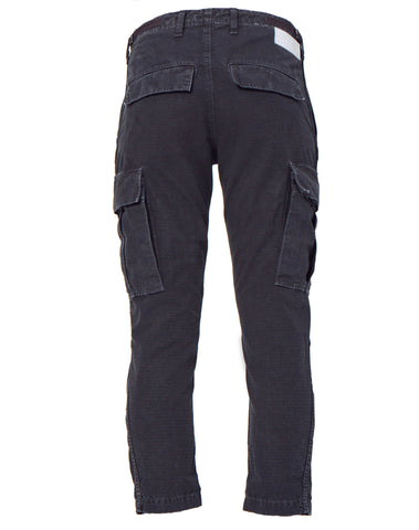 Cargo Pant - Washed Black