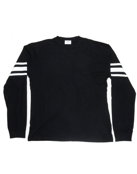 1970's Logo L/S Tee - Black