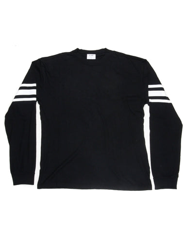 1970's Logo L/S Tee - Black