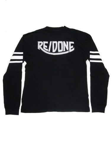 1970's Logo L/S Tee - Black