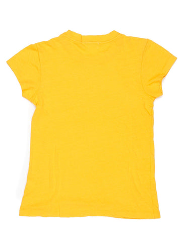 The 1960s Slim Tee - Golden Rod