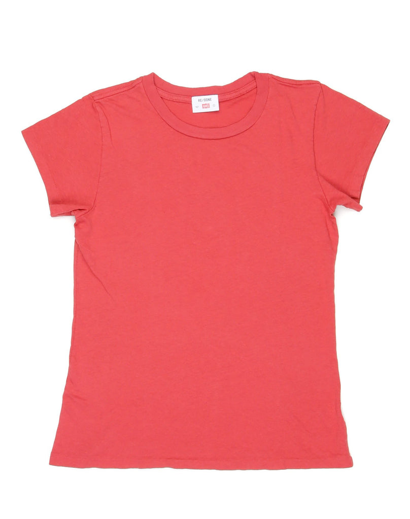 The 1960s Slim Tee - Vintage Red