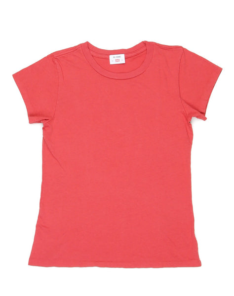 The 1960s Slim Tee - Vintage Red