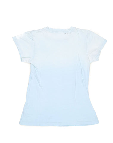The 1960s Slim Tee - Faded Blue