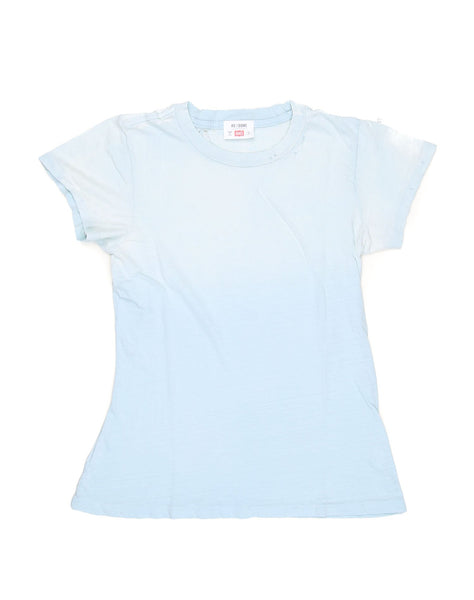 The 1960s Slim Tee - Faded Blue