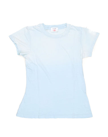 The 1960s Slim Tee - Faded Blue