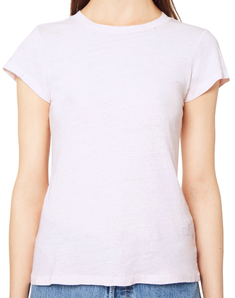 The 1960s Slim Tee - Sun Faded Pink