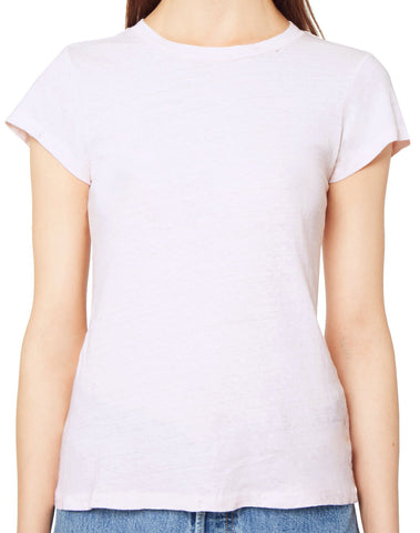 The 1960s Slim Tee - Sun Faded Pink