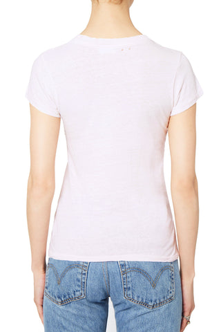 The 1960s Slim Tee - Sun Faded Pink