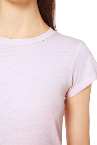 The 1960s Slim Tee - Sun Faded Pink