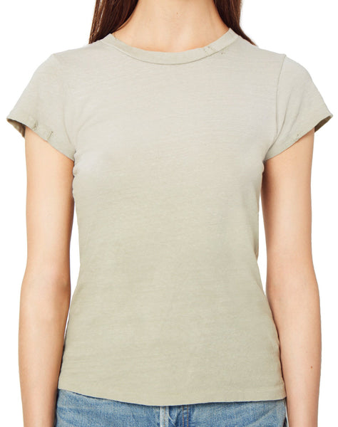 The 1960s Slim Tee - Sun Faded Sand