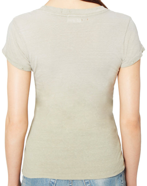 The 1960s Slim Tee - Sun Faded Sand