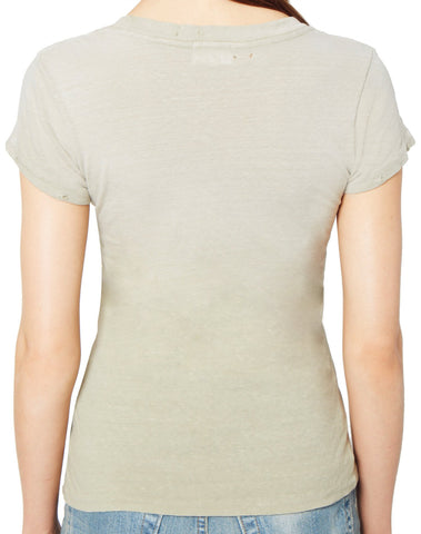 The 1960s Slim Tee - Sun Faded Sand