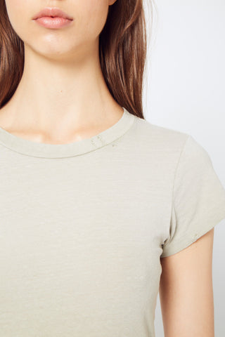 The 1960s Slim Tee - Sun Faded Sand