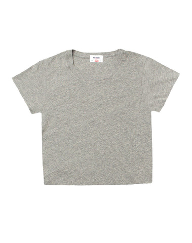 The 1950s Boxy Tee - Heather