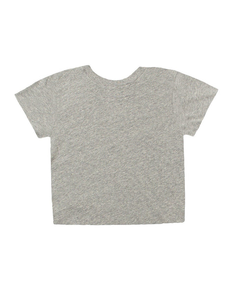 The 1950s Boxy Tee - Heather