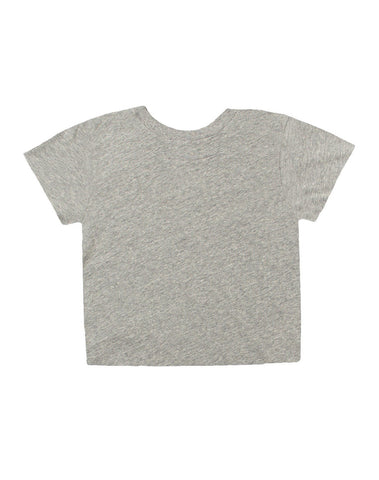 The 1950s Boxy Tee - Heather