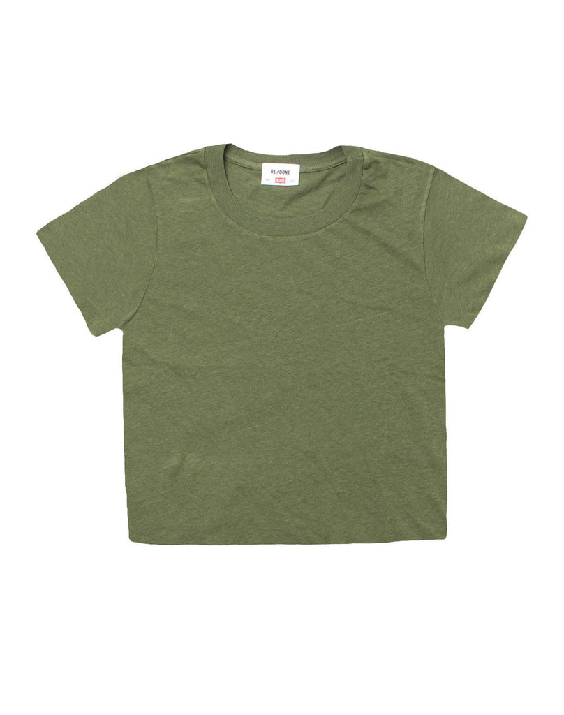 The 1950s Boxy Tee - Jungle