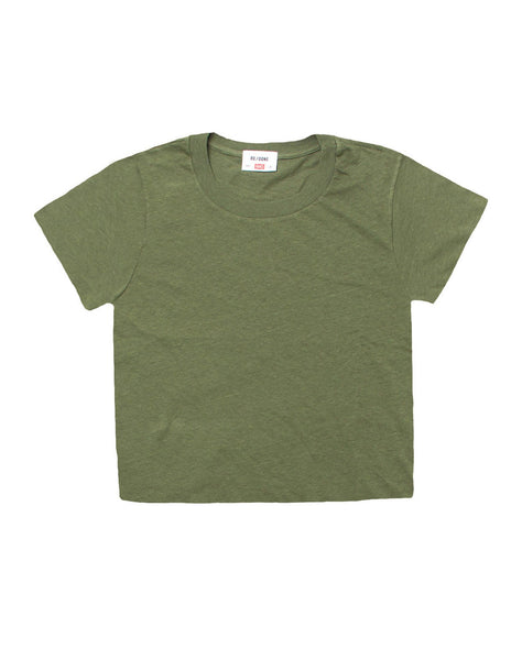 The 1950s Boxy Tee - Jungle