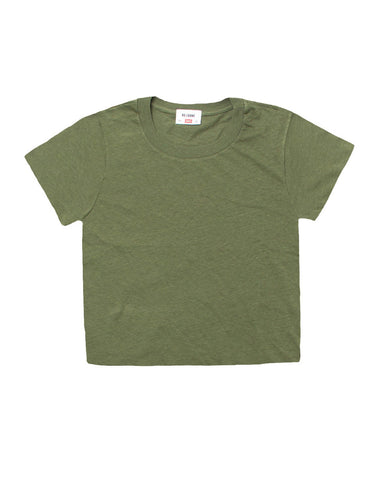 The 1950s Boxy Tee - Jungle