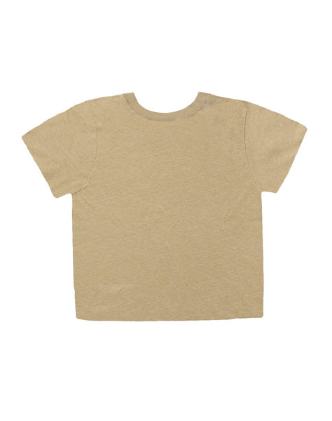 The 1950s Boxy Tee - Sand