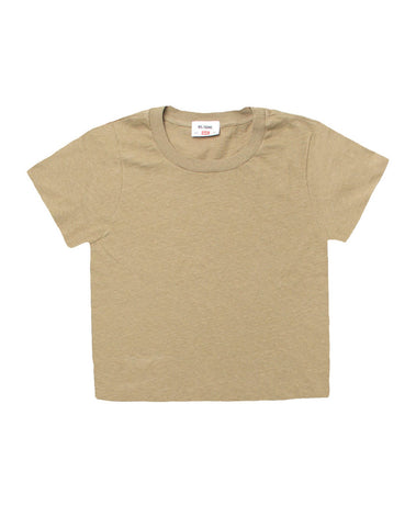 The 1950s Boxy Tee - Sand