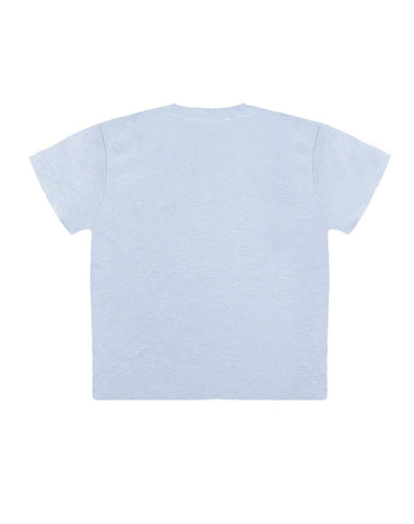 The 1950s Boxy Tee - Sky