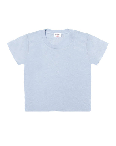 The 1950s Boxy Tee - Sky