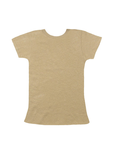 The 1960s Slim Tee - Sand