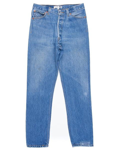 High Rise Ankle Crop - INDIGO